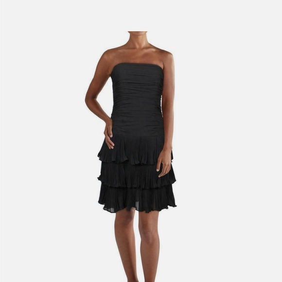 White House Black Market Strapless Dress - Picture 4 of 11